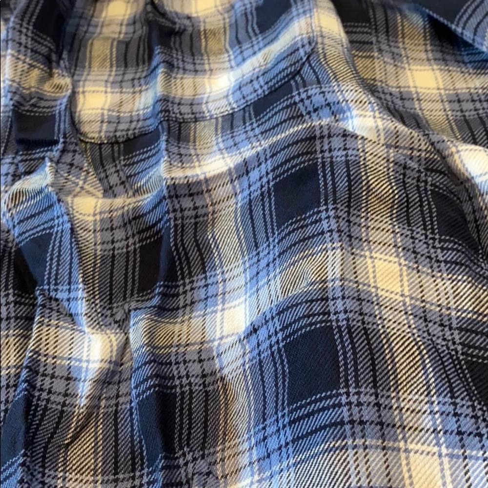 Blue flannel - Picture 2 of 2